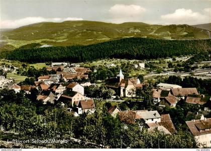 Selbach Gaggenau Gesamtansicht mit Kirche