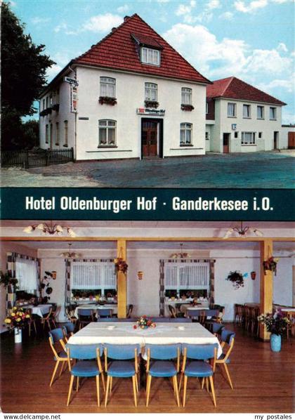 Ganderkesee Hotel Oldenburger Hof Restaurant