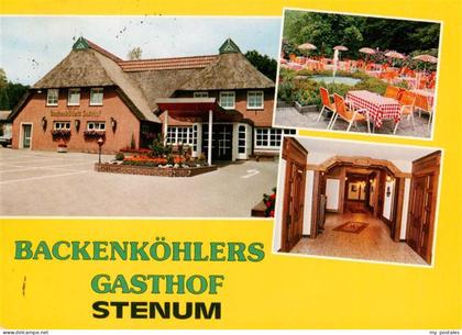 Stenum Ganderkesee Backenkoehlers Gasthof Flur Terrasse