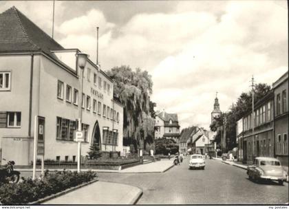 Gardelegen Bahnhofstrasse Postamt Marien Kirche