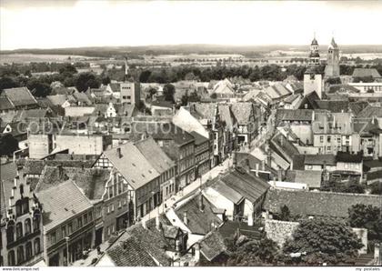 Gardelegen Blick ueber die Stadt