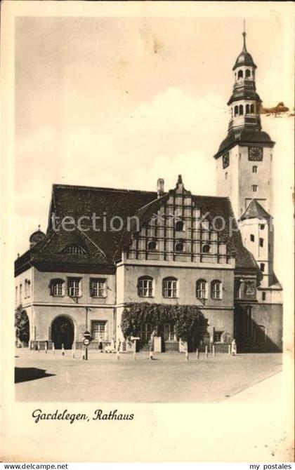 Gardelegen Rathaus