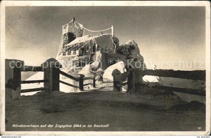 Zugspitze Muenchenerhaus
