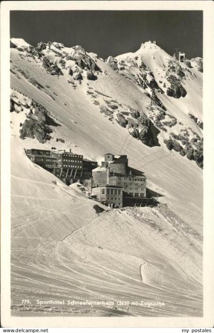 Zugspitze Schneefernerhaus