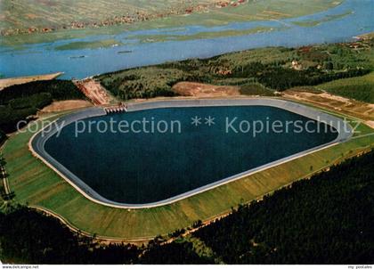 Geesthacht Elbe Pumpspeicherwerk Fliegeraufnahme