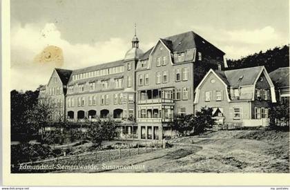 Geesthacht [Stempelabschlag] Edmundstal Siemerswald Susannenhaus