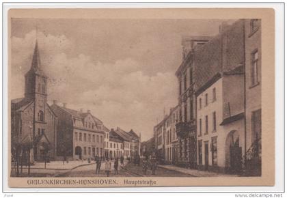 ALLEMAGNE - GEILENKIRCHEN HUNSHOVEN Hauptstrasse
