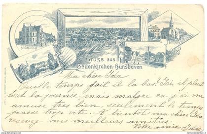 Gruss aus Geilenkirchen-Hunshoven