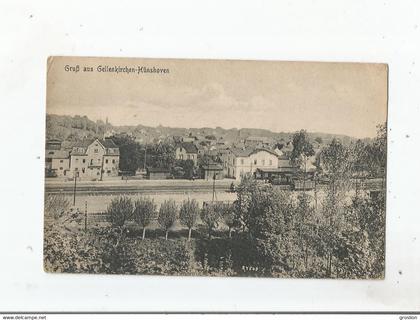 GRUSS AUS GEILENKIRCHEN-HUNSHOVEN (BAHNHOF) 87569