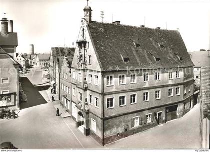 Geisenfeld Rathaus