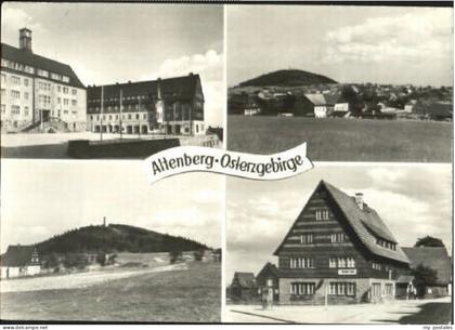 Altenberg Erzgebirge Altenberg  ungelaufen ca. 1965