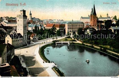 Altenburg Geising Kleiner Teich