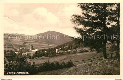 Geising Erzgebirge