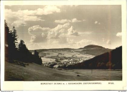 Geising Erzgebirge Geising  ungelaufen ca. 1965