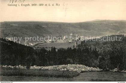 Geising Erzgebirge Panorama