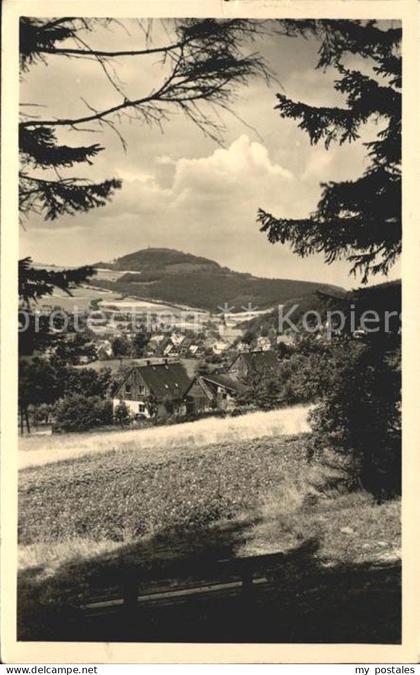Geising Erzgebirge Teilansicht