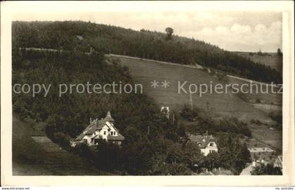 Geising Erzgebirge Teilansicht