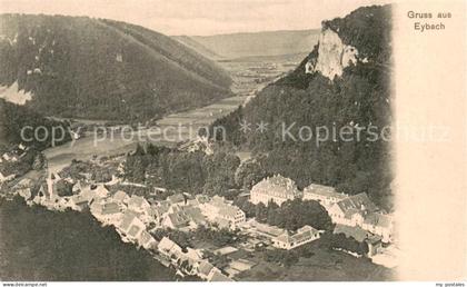 Eybach Geislingen Steige Fliegeraufnahme