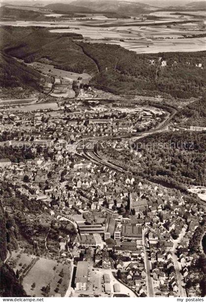 Geislingen  Steige Fliegeraufnahme