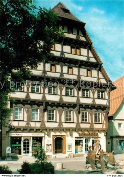 Geislingen Steige Fussgaengerzone