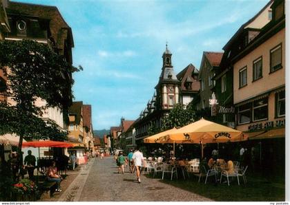 Geislingen  Steige Fussgaengerzone