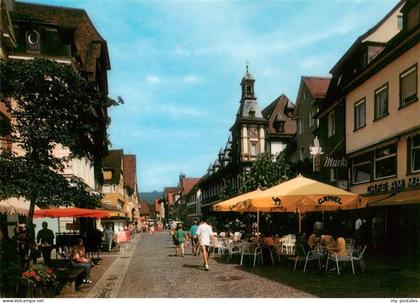 Geislingen  Steige Fussgaengerzone