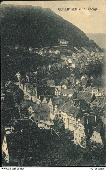 Geislingen Steige Ortsansicht