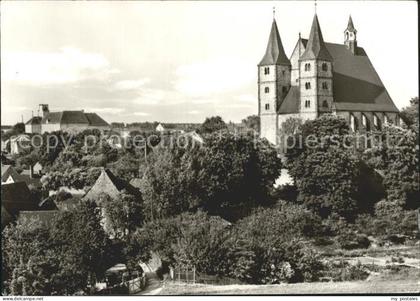 Geithain Blick zur Nikolaikirche