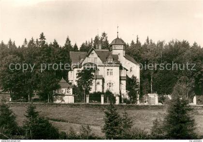 Gelenau Erzgebirge Genesungsheim