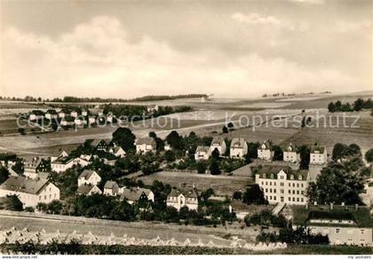 Gelenau Erzgebirge Panorama