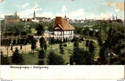 Gelsenkirchen vom Stadtgarten