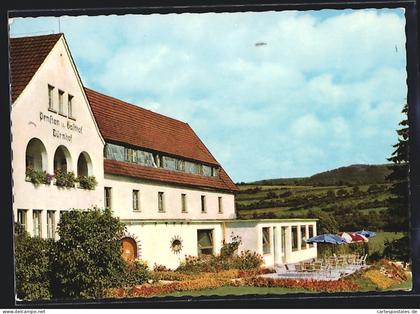 AK Rieneck /Gemünden, Gasthaus Gut Dürnhof