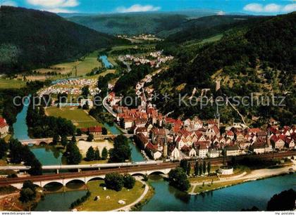 Gemuenden Main Fliegeraufnahme