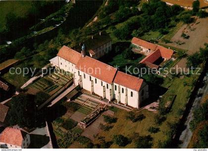 Schoenau Gemuenden Franziskaner Minoritenkloster Fliegeraufnahme