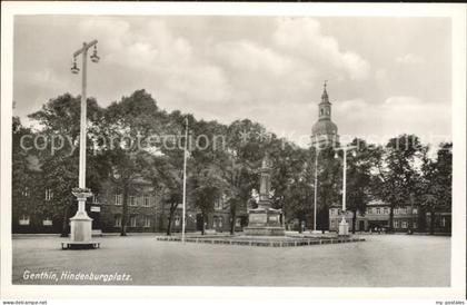 Genthin Hindenburgplatz