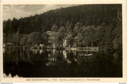Bad Georgenthal, Kurhaus Schützenhof a. Hammersee