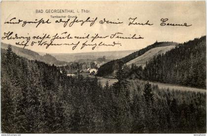 Georgenthal, Tambacher Grund