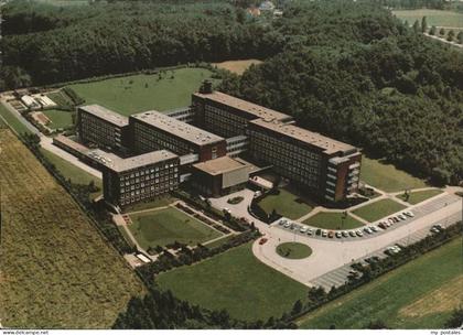 Georgsmarienhuette Fliegeraufnahme Franziskus Hospital Autos