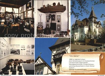 Georgsmarienhuette Osnabrueck Niedersachsen Heimatmuseum Villa Stahmer