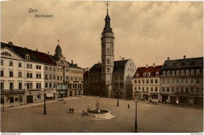 Gera, Marktplatz