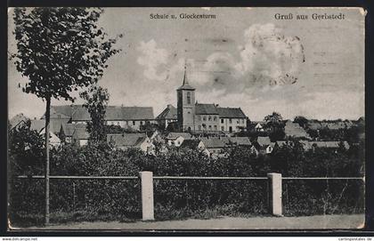AK Gerbstedt, Schule u. Glockenturm