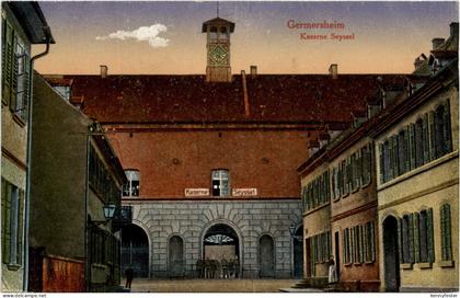 Germersheim - Kaserne Seysel
