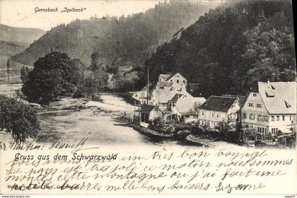 CPA Gernsbach Igelbach