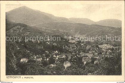 Gernsbach Murgtal