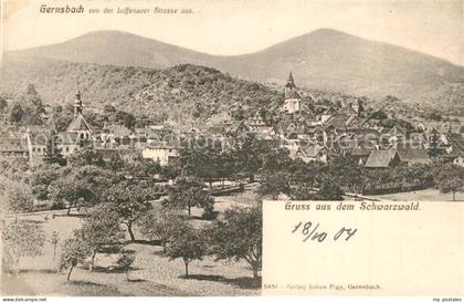 Gernsbach Panorama