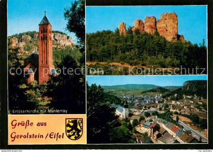 Gerolstein Erloeserkirche Munterlay Auberg