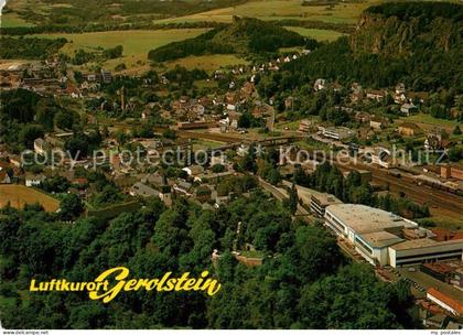 Gerolstein Rheinland-Pfalz Fliegeraufnahme