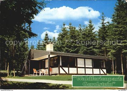 Gerolstein Rheinland-Pfalz Waldferienpark Hinterhausen