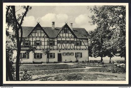 AK Gerolzhofen, Blick auf Waldesruh
