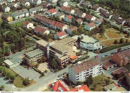 Gerolzhofen Wohnstift-Steigerwald Altenheim Caritas Luftbild Wohngebiet Pflegehe